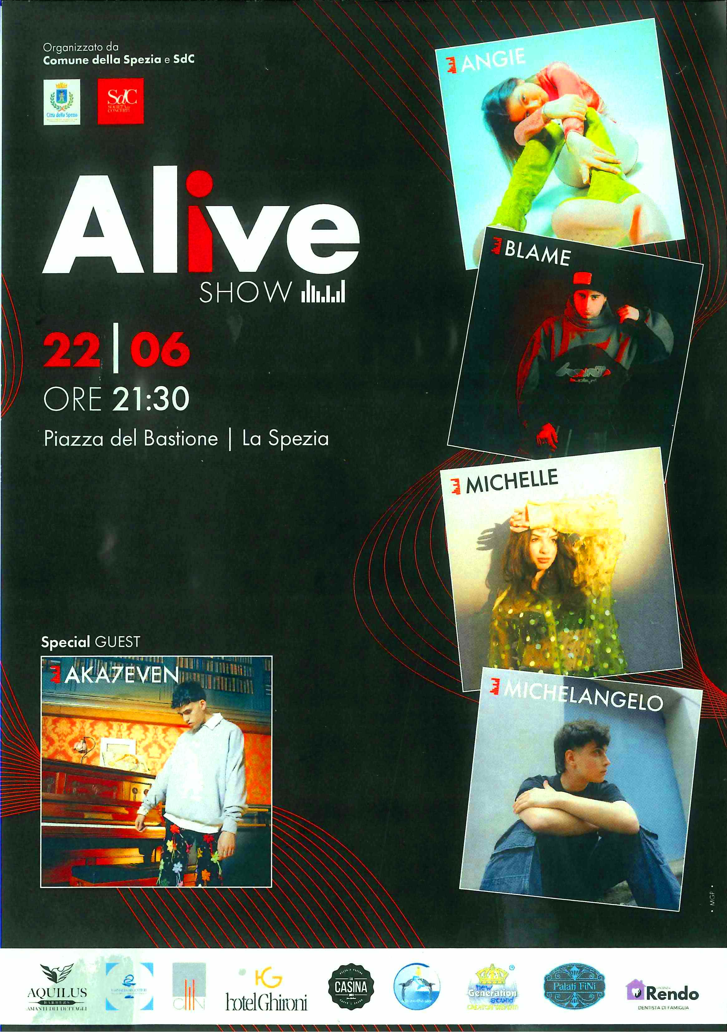 Alive show 2024 La Spezia