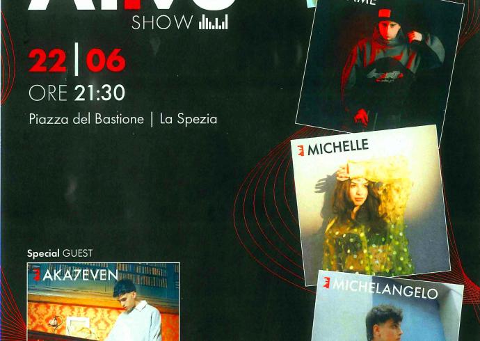 Alive show 2024 La Spezia
