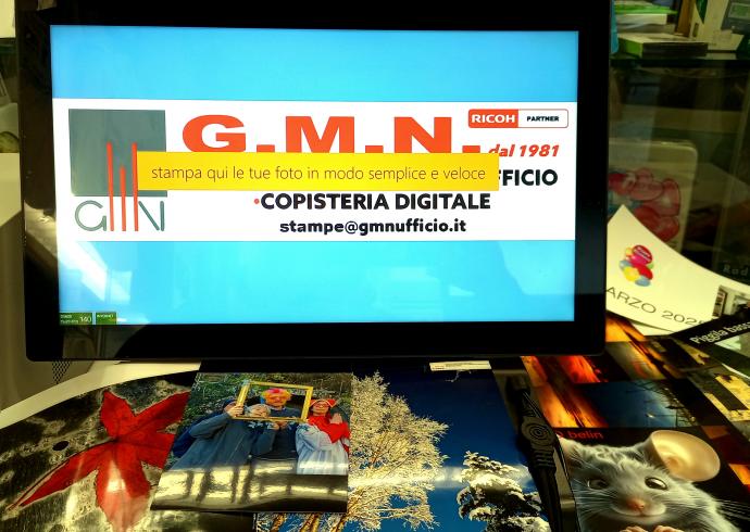 Stampa foto da GMN